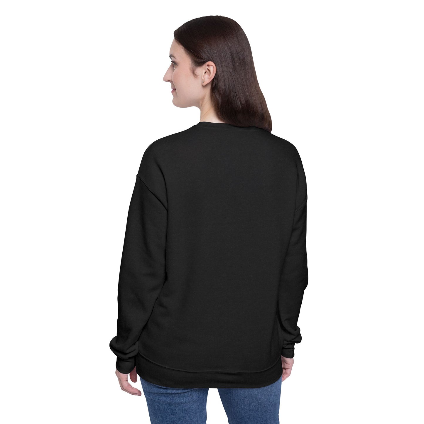 "If It's Weird, It's Important" Unisex Drop Shoulder Sweatshirt